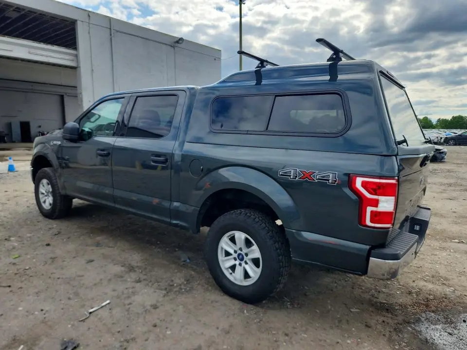 2018 FORD F150 SUPERCREW  