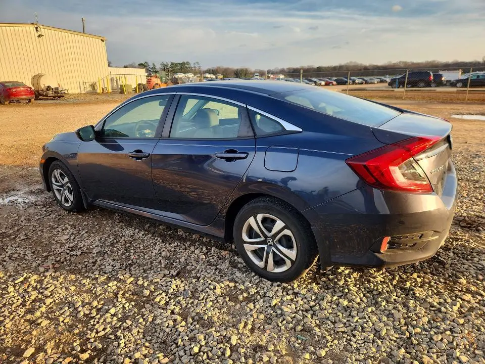 2018 HONDA CIVIC LX  
