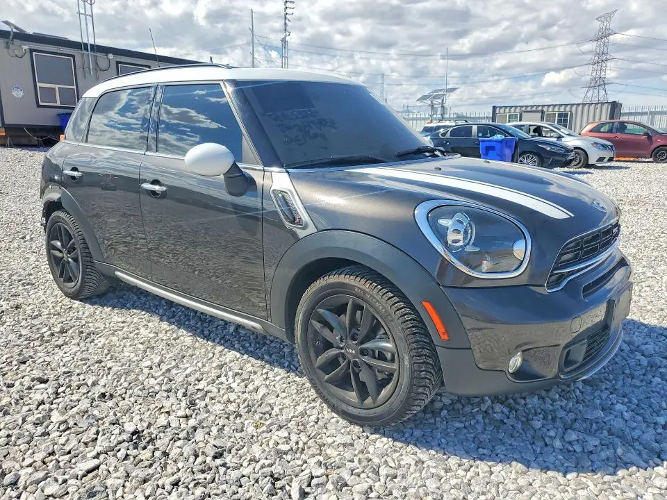 2016 MINI COOPER S COUNTRYMAN  