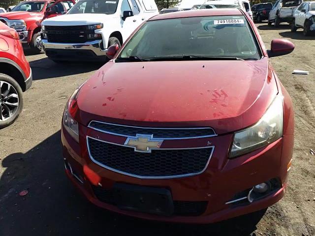 2014 CHEVROLET CRUZE LTZ