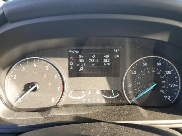 2019 FORD ECOSPORT SES  