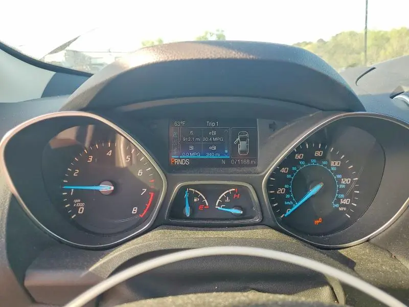 2016 FORD ESCAPE TITANIUM  