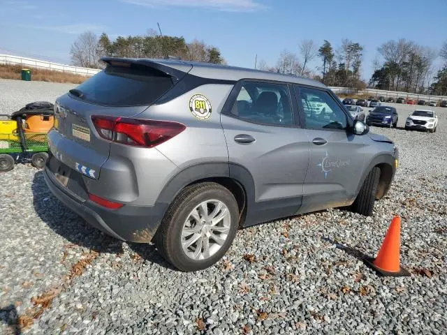 2023 CHEVROLET TRAILBLAZER LS  
