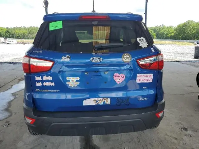 2019 FORD ECOSPORT SE