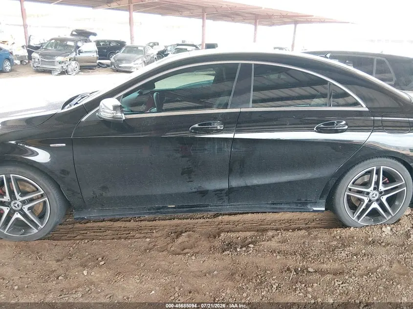 2018 MERCEDES-BENZ CLA 250  