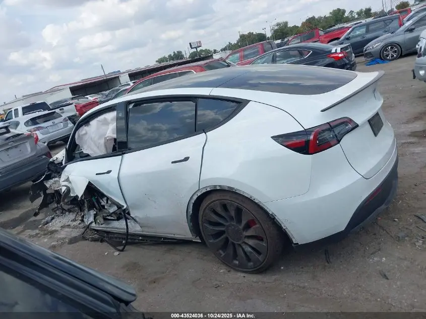 2022 TESLA MODEL Y PERFORMANCE DUAL MOTOR ALL-WHEEL DRIVE