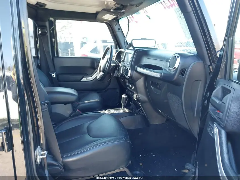 2016 JEEP WRANGLER UNLIMITED RUBICON