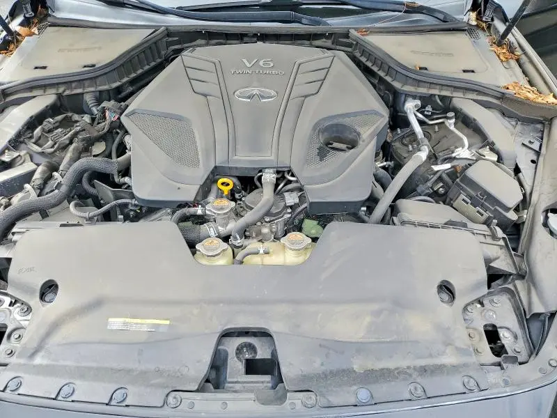 2019 INFINITI Q50 3.0T LUXE  