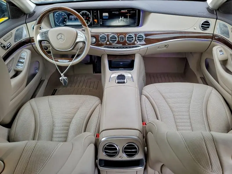 2015 MERCEDES-BENZ S 550  