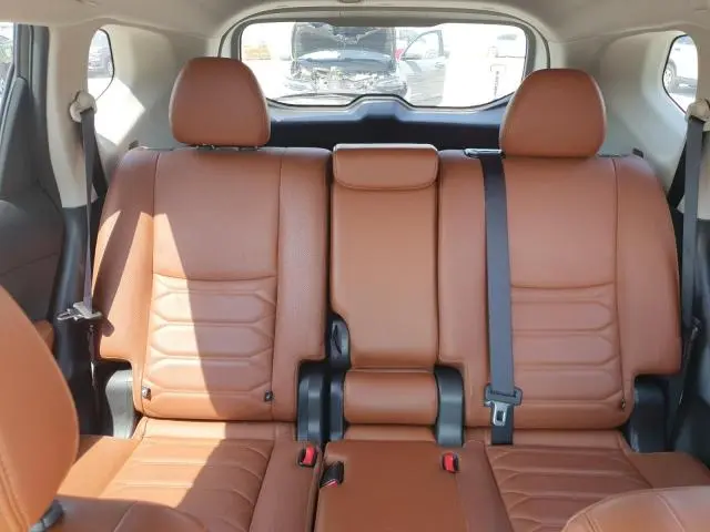 2017 NISSAN ROGUE S  