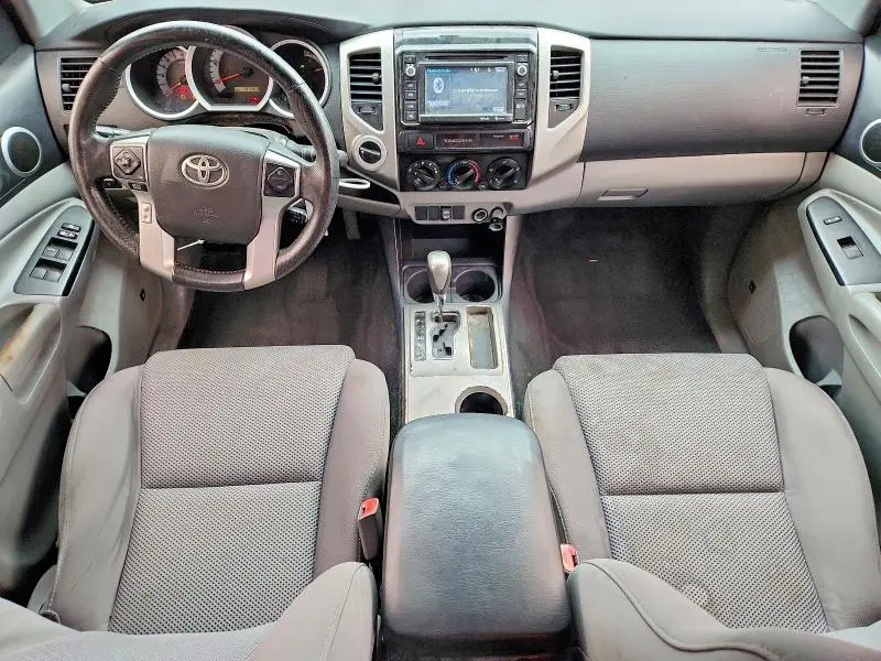 2015 TOYOTA TACOMA DOUBLE CAB LONG BED  