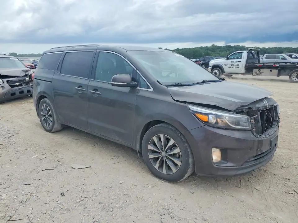2016 KIA SEDONA SX  