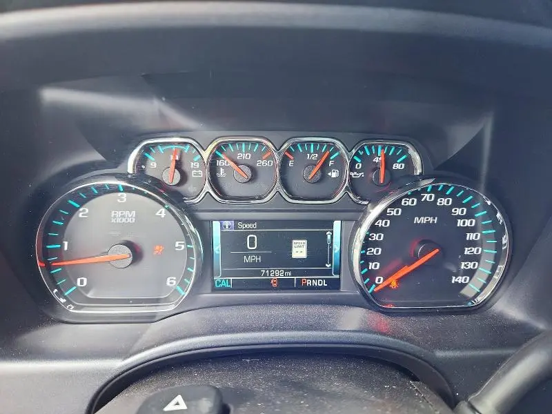 2017 CHEVROLET SILVERADO C1500 LT  