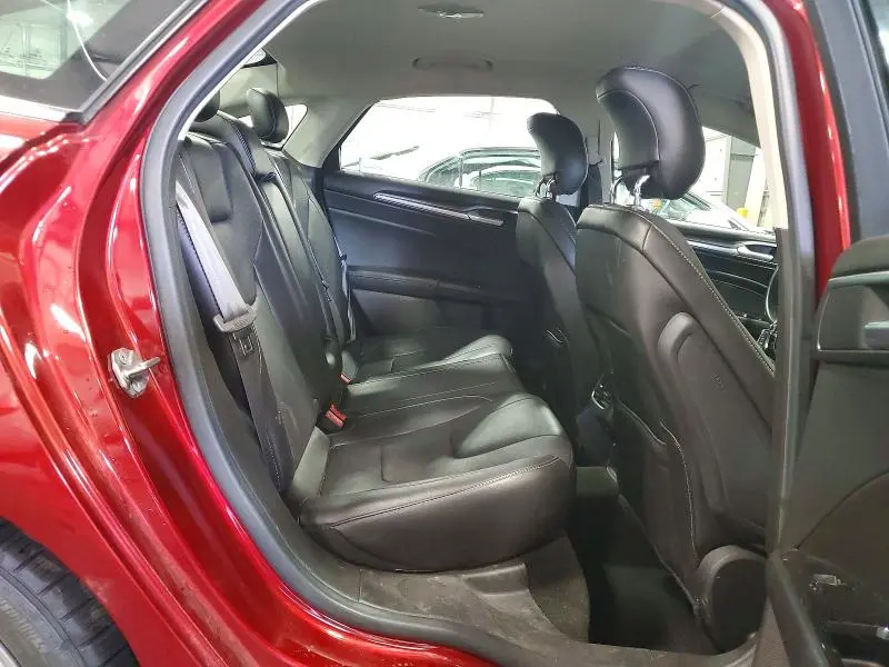 2014 FORD FUSION TITANIUM HEV  