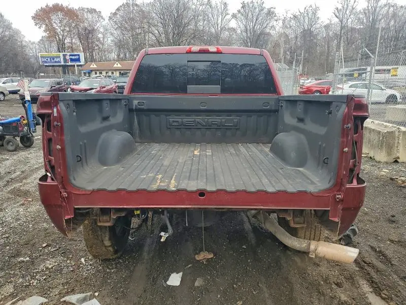 2016 GMC SIERRA K1500 DENALI  