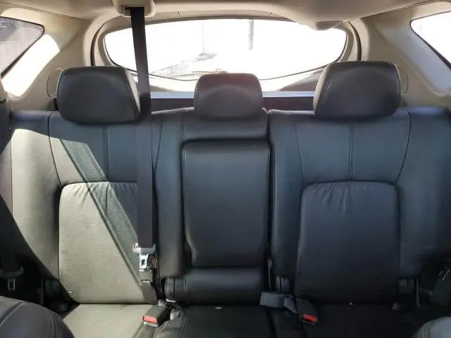 2010 NISSAN MURANO S  