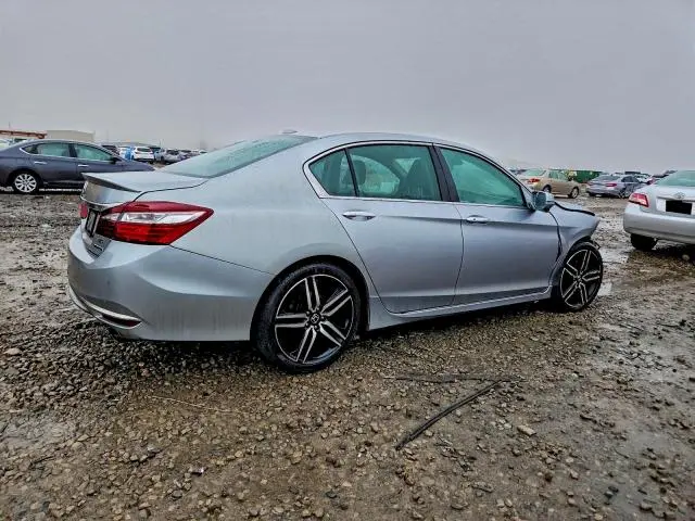 2016 HONDA ACCORD TOURING  
