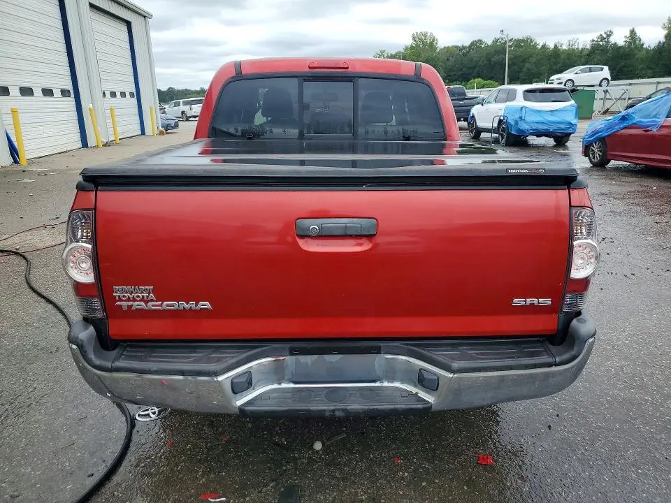 2013 TOYOTA TACOMA DOUBLE CAB  