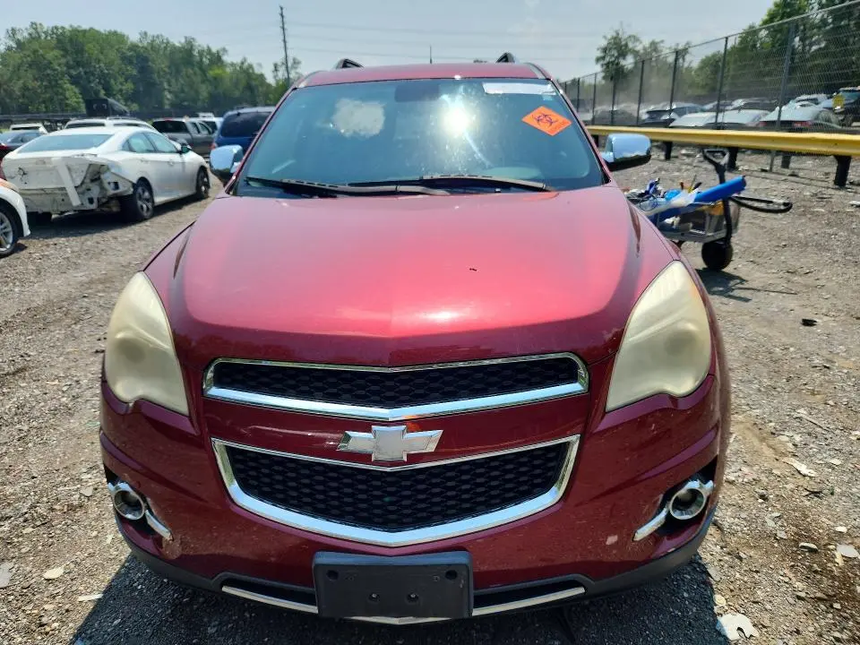 2012 CHEVROLET EQUINOX LTZ  