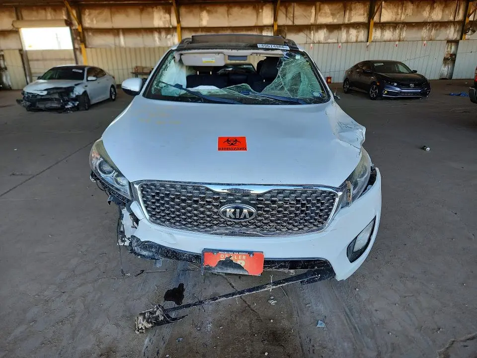 2016 KIA SORENTO SX V6  