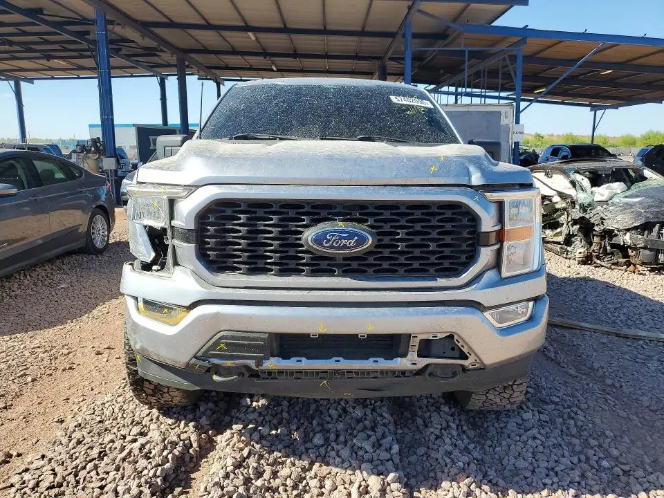 2021 FORD F150 SUPERCREW  