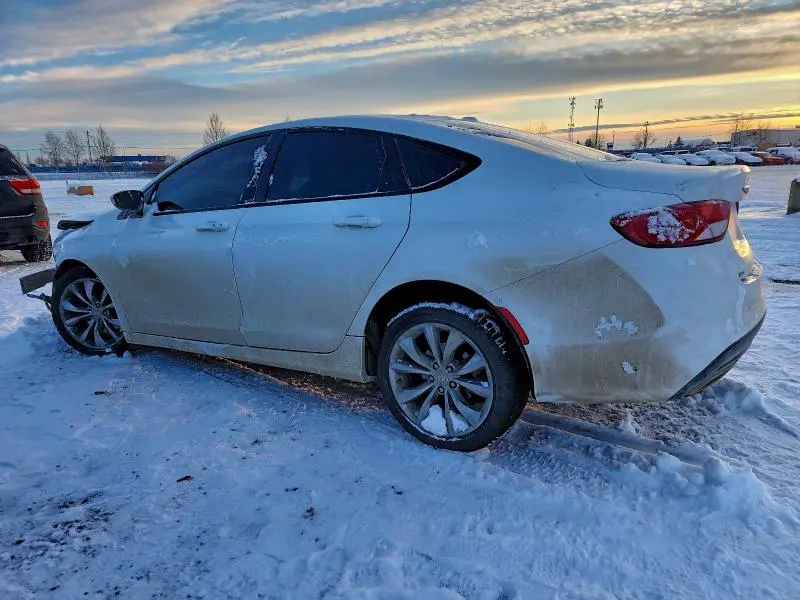 2015 CHRYSLER 200 S  