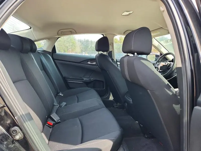 2019 HONDA CIVIC LX  