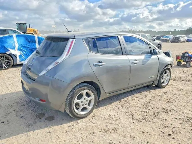 2015 NISSAN LEAF SV  