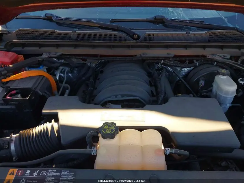 2017 CHEVROLET SILVERADO 1500 1LT