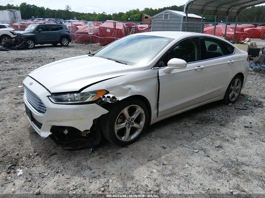 2013 FORD FUSION SE