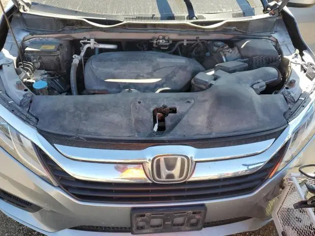 2018 HONDA ODYSSEY EXL  