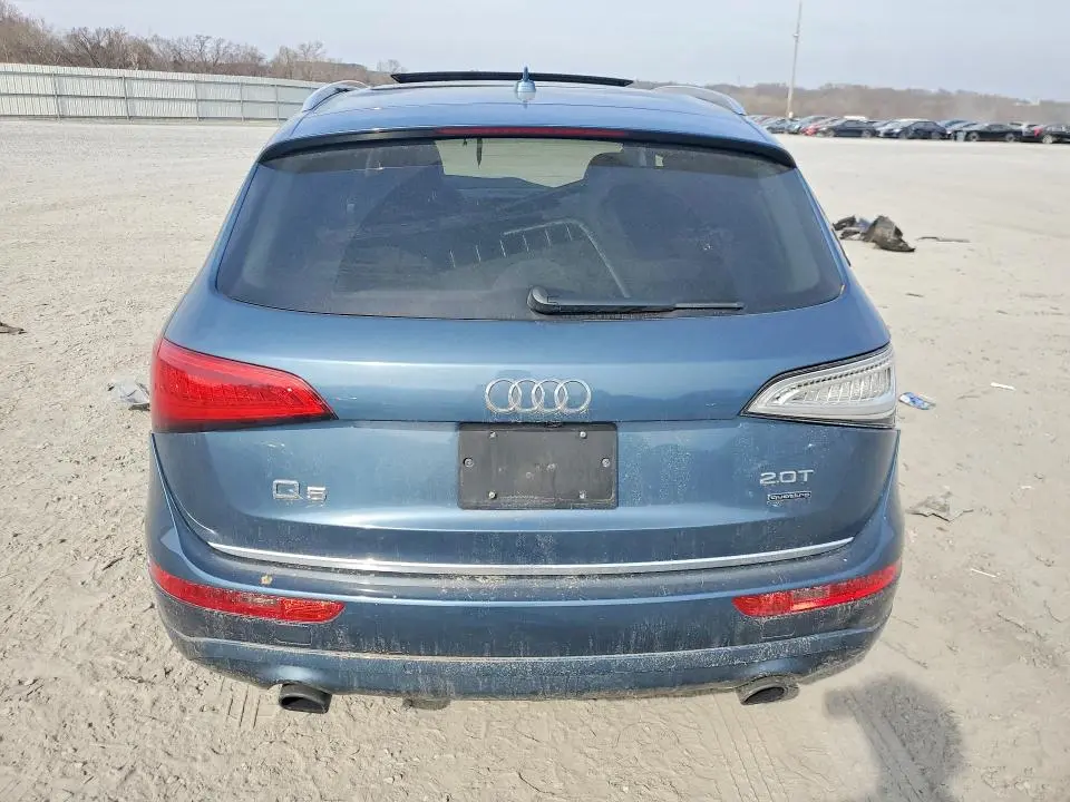 2016 AUDI Q5 PREMIUM PLUS  