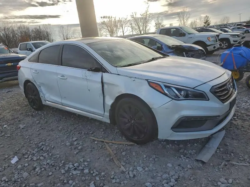 2016 HYUNDAI SONATA SPORT  