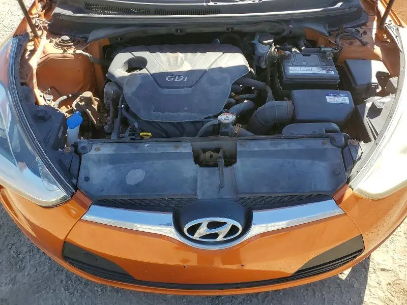 2016 HYUNDAI VELOSTER BASE  