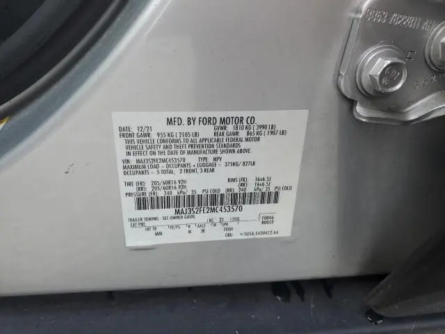 2021 FORD ECOSPORT S  