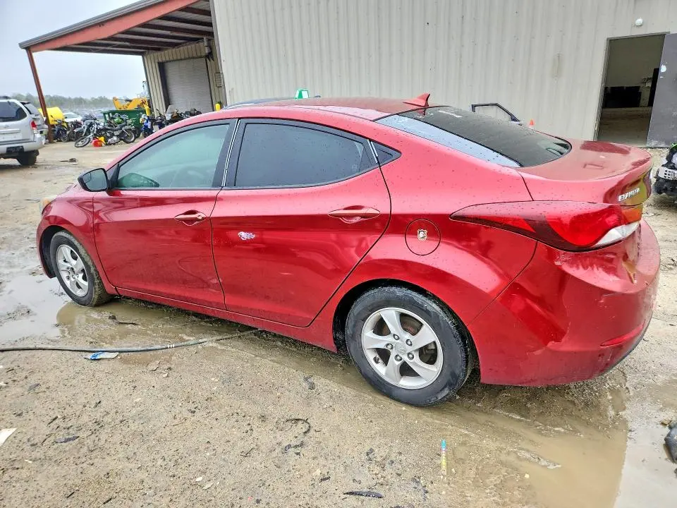 2014 HYUNDAI ELANTRA SE  