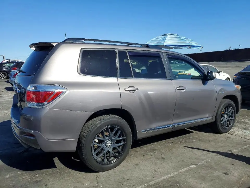 2013 TOYOTA HIGHLANDER HYBRID  