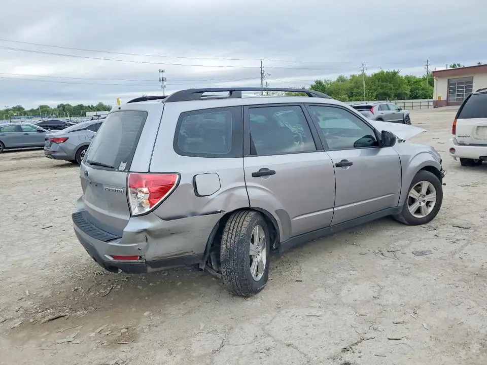 2011 SUBARU FORESTER 2.5X  