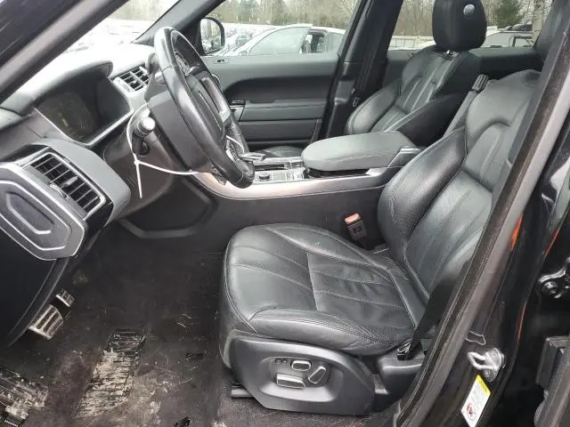 2015 LAND ROVER RANGE ROVER SPORT SC  