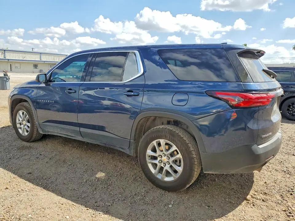 2023 CHEVROLET TRAVERSE LS  