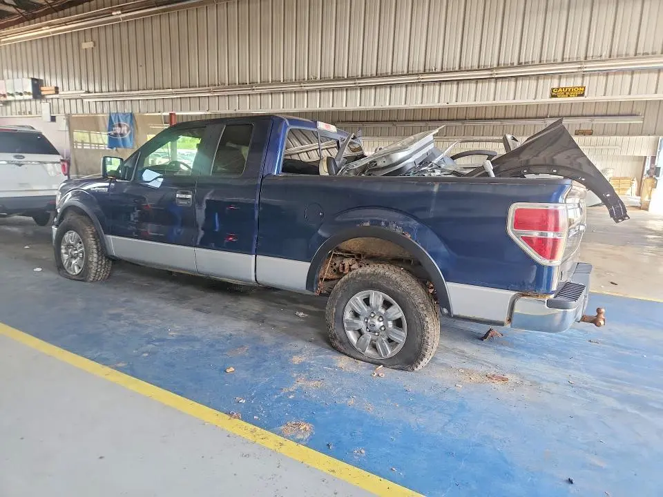 2011 FORD F150 SUPER CAB  