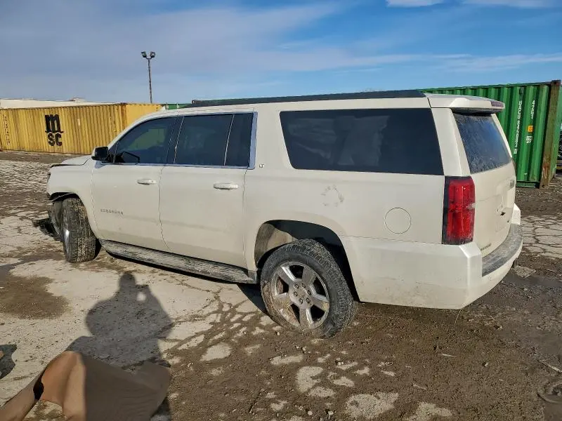 2015 CHEVROLET SUBURBAN K1500 LT  