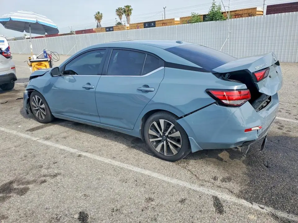 2024 NISSAN SENTRA SV  