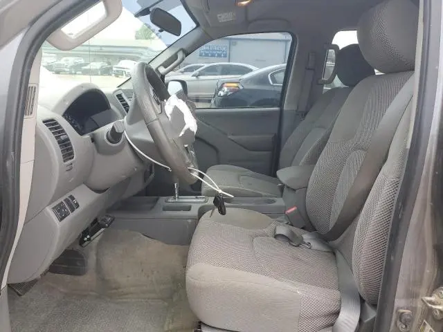 2016 NISSAN FRONTIER S  