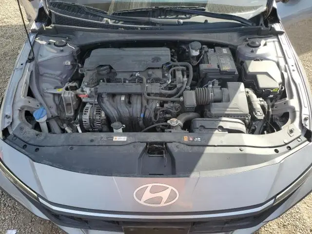 2024 HYUNDAI ELANTRA SEL  