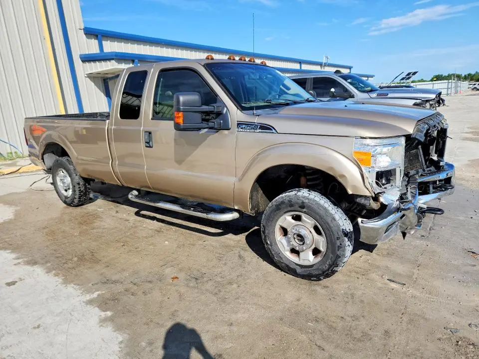 2012 FORD F250 SUPER DUTY  