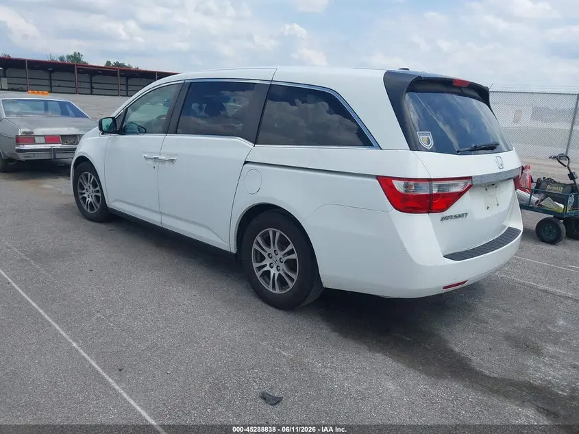 2011 HONDA ODYSSEY EX-L