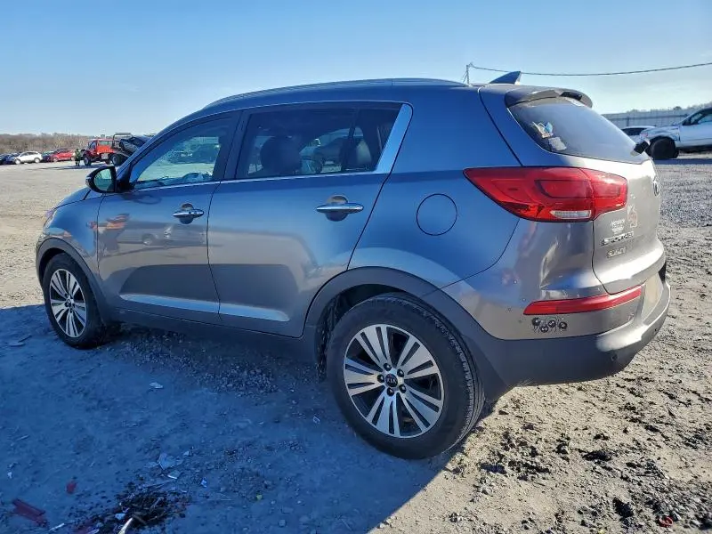 2016 KIA SPORTAGE EX  