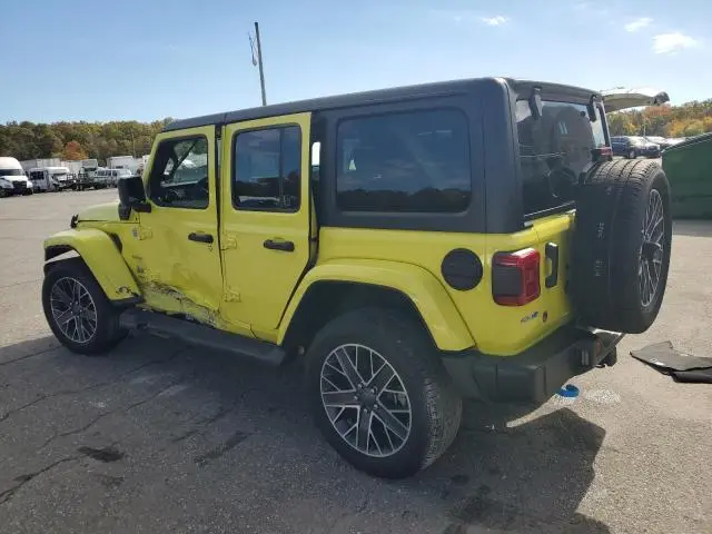 2023 JEEP WRANGLER SAHARA 4XE  