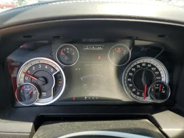 2017 RAM 2500 LARAMIE  